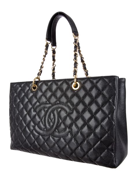 chanel grand shopping tote jumbo|chanel tote shopper.